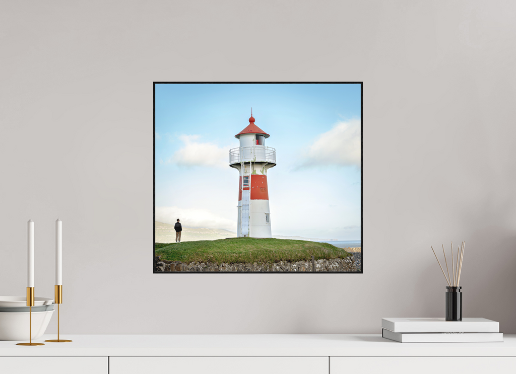 43.8 x 40 cm, Solid Wood Artbox Edge of the Horizon