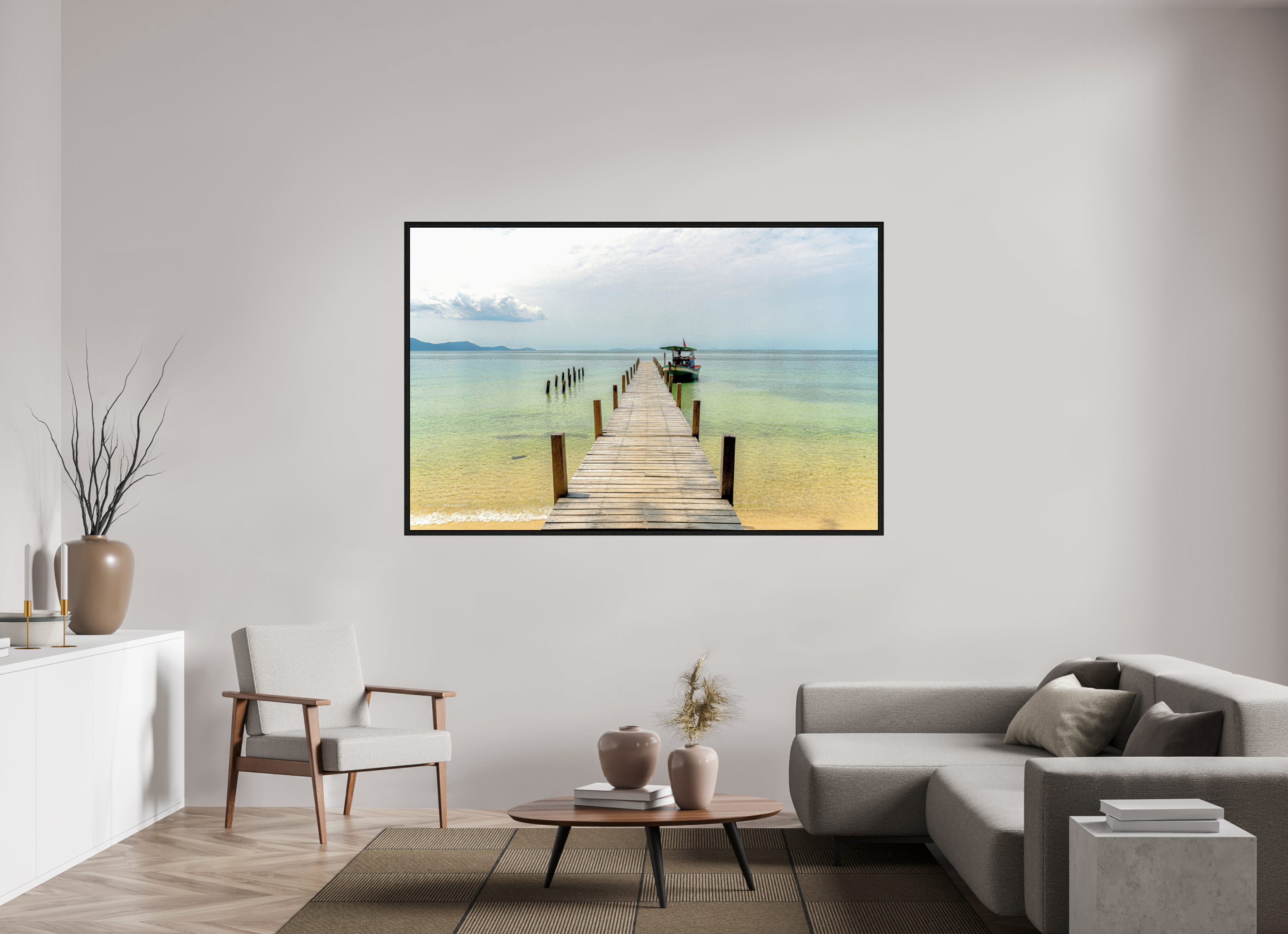 185.6 x 120 cm, Floater Frame Starfish Shores, Phú Quốc, Vietnam