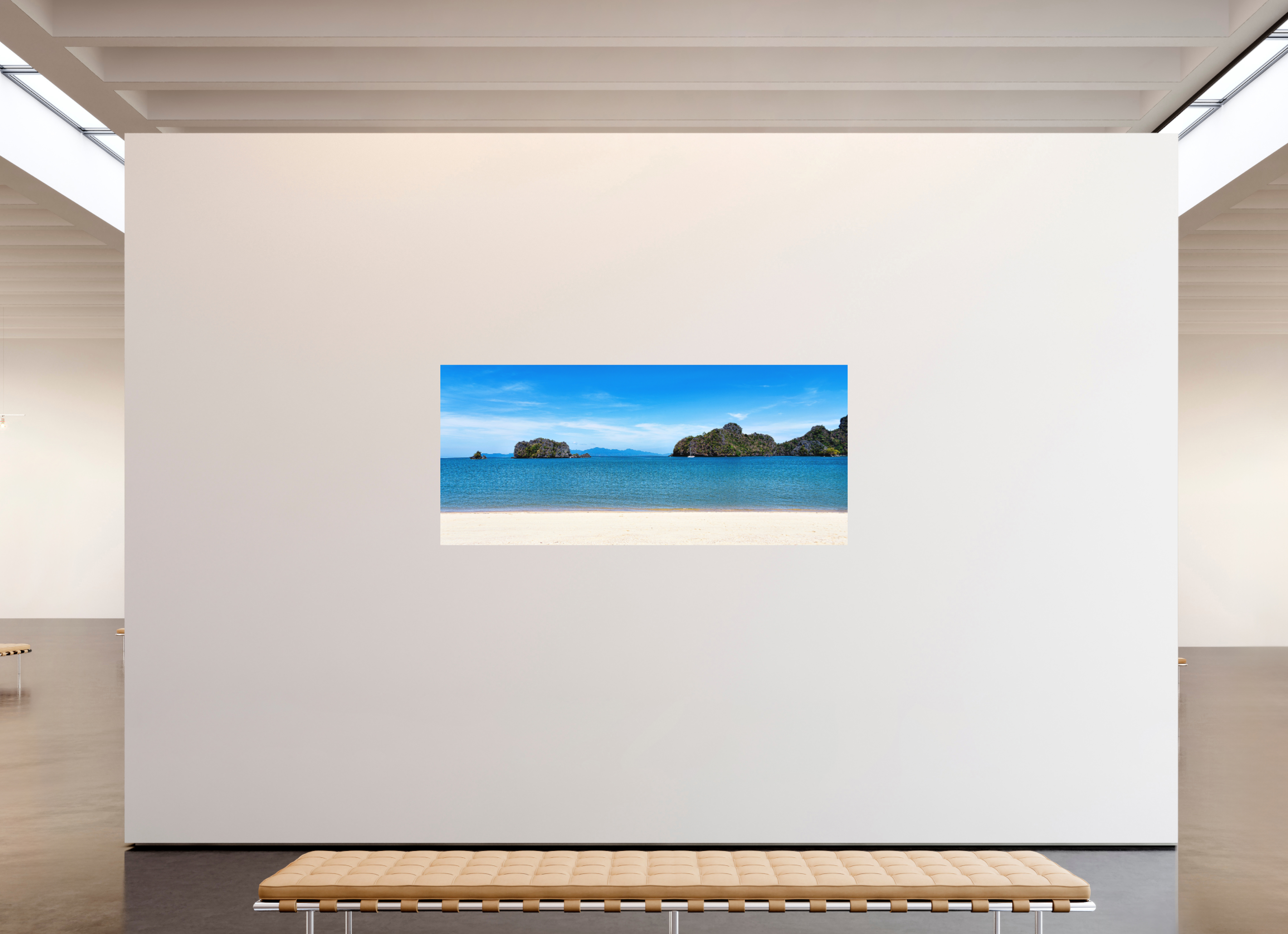 203.3 x 90 cm, Fine Art Print Smooth Tanjung Rhu Serenity, Langkawi