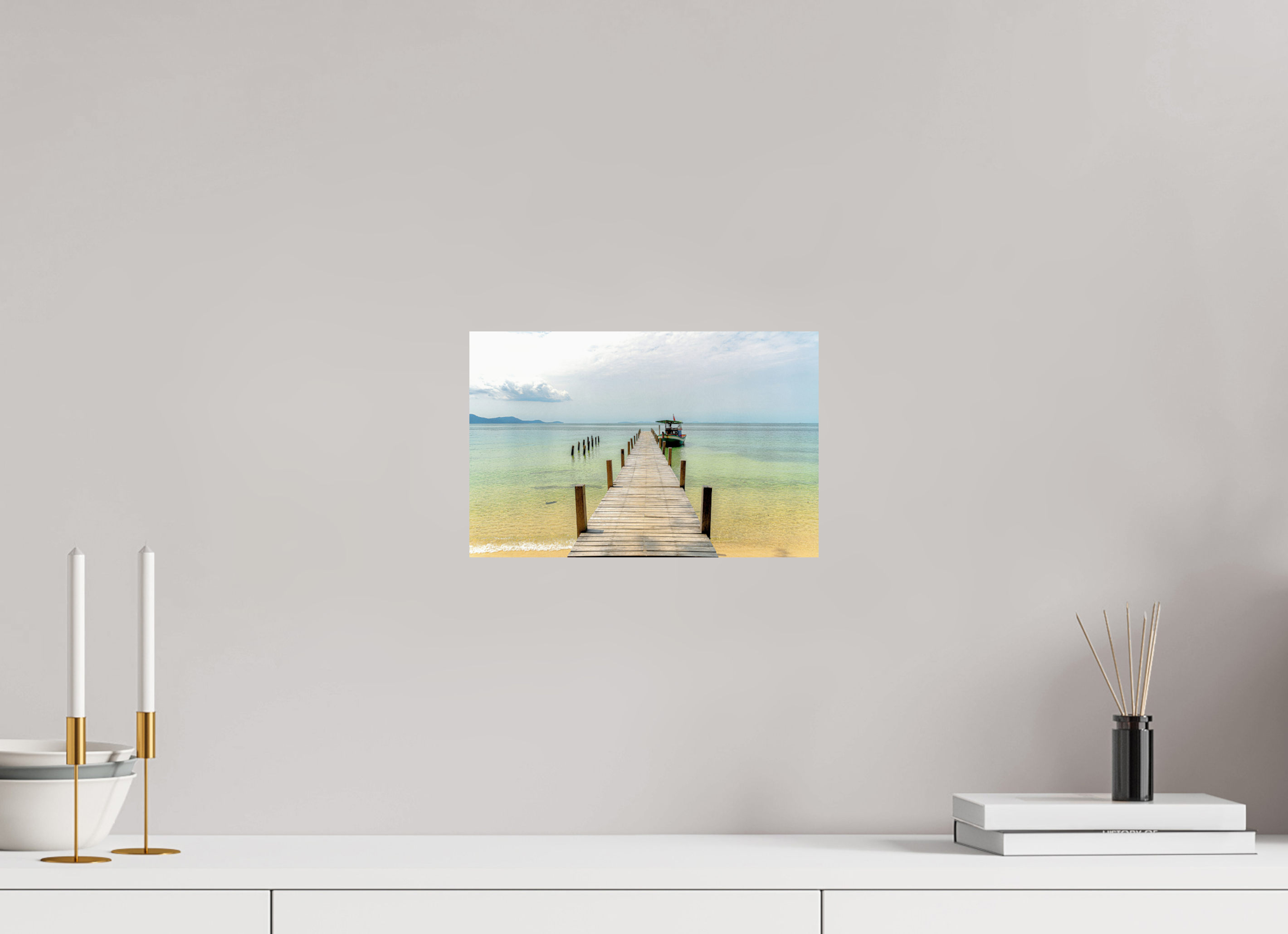 30.9 x 20 cm, Photo Print On Fuji Crystal DP II Starfish Shores, Phú Quốc, Vietnam
