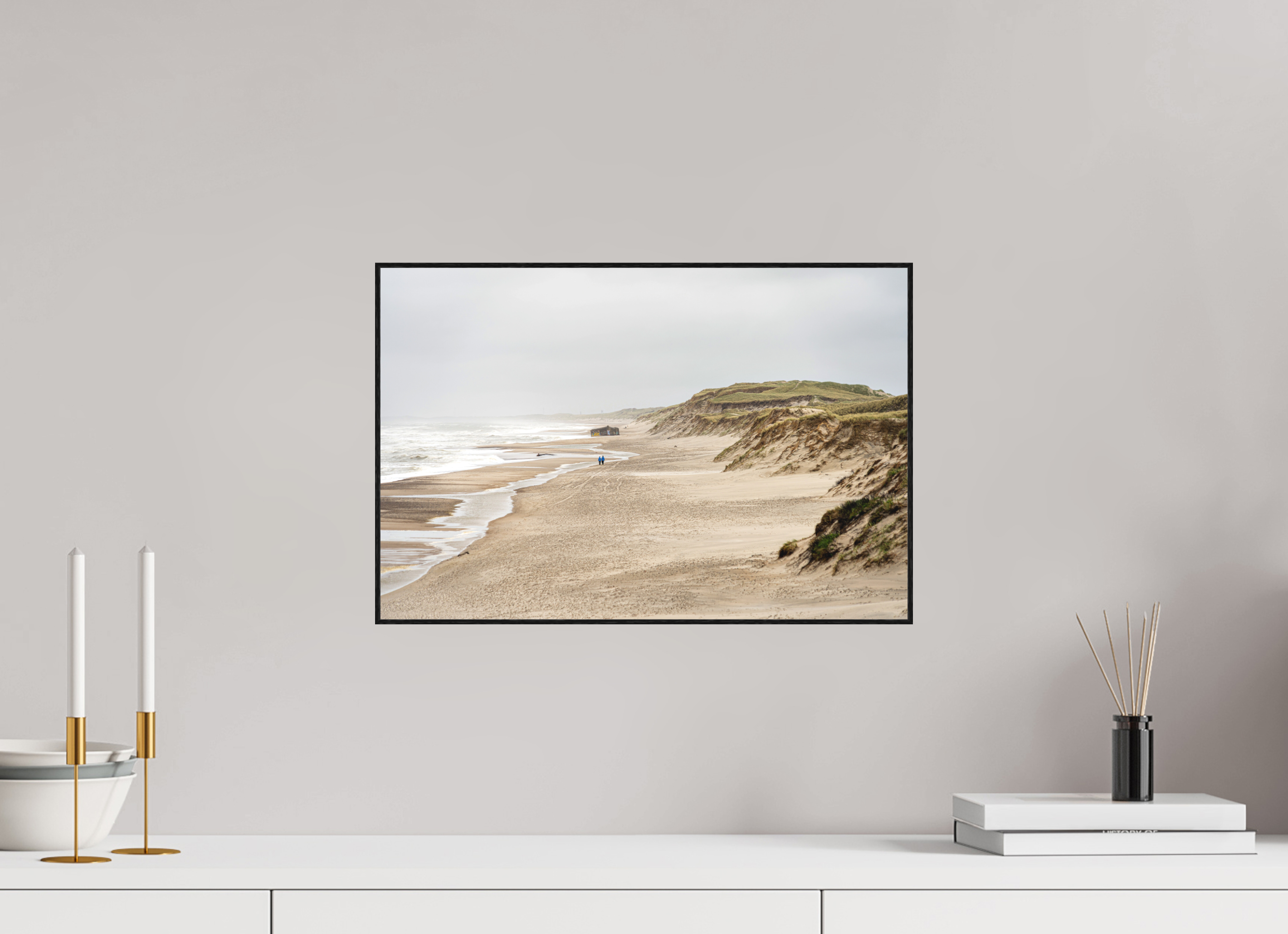 45 x 30 cm, Solid Wood Artbox Wild Shores