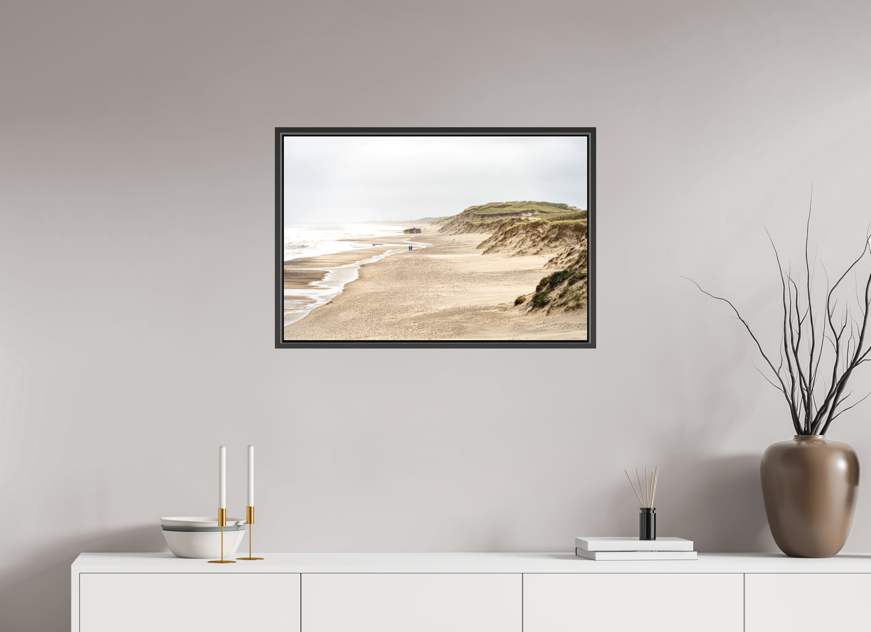 75 x 50 cm, Canvas Wild Shores