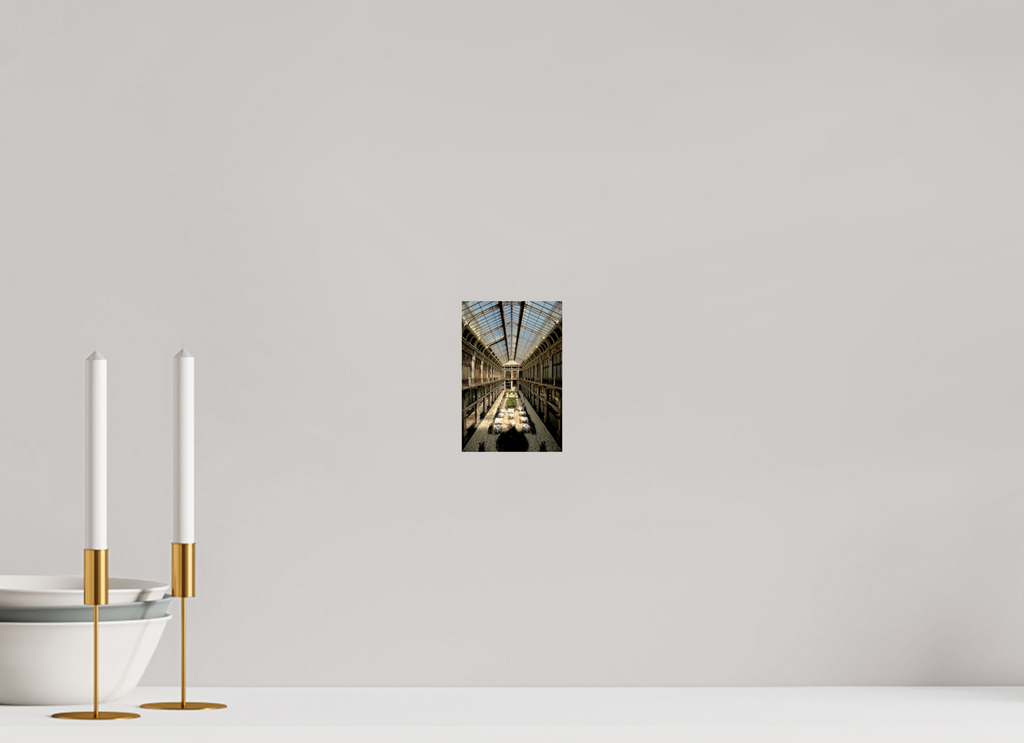 10 x 15 cm, Photo Print On Fuji Crystal DP II Beneath the Glass Vault