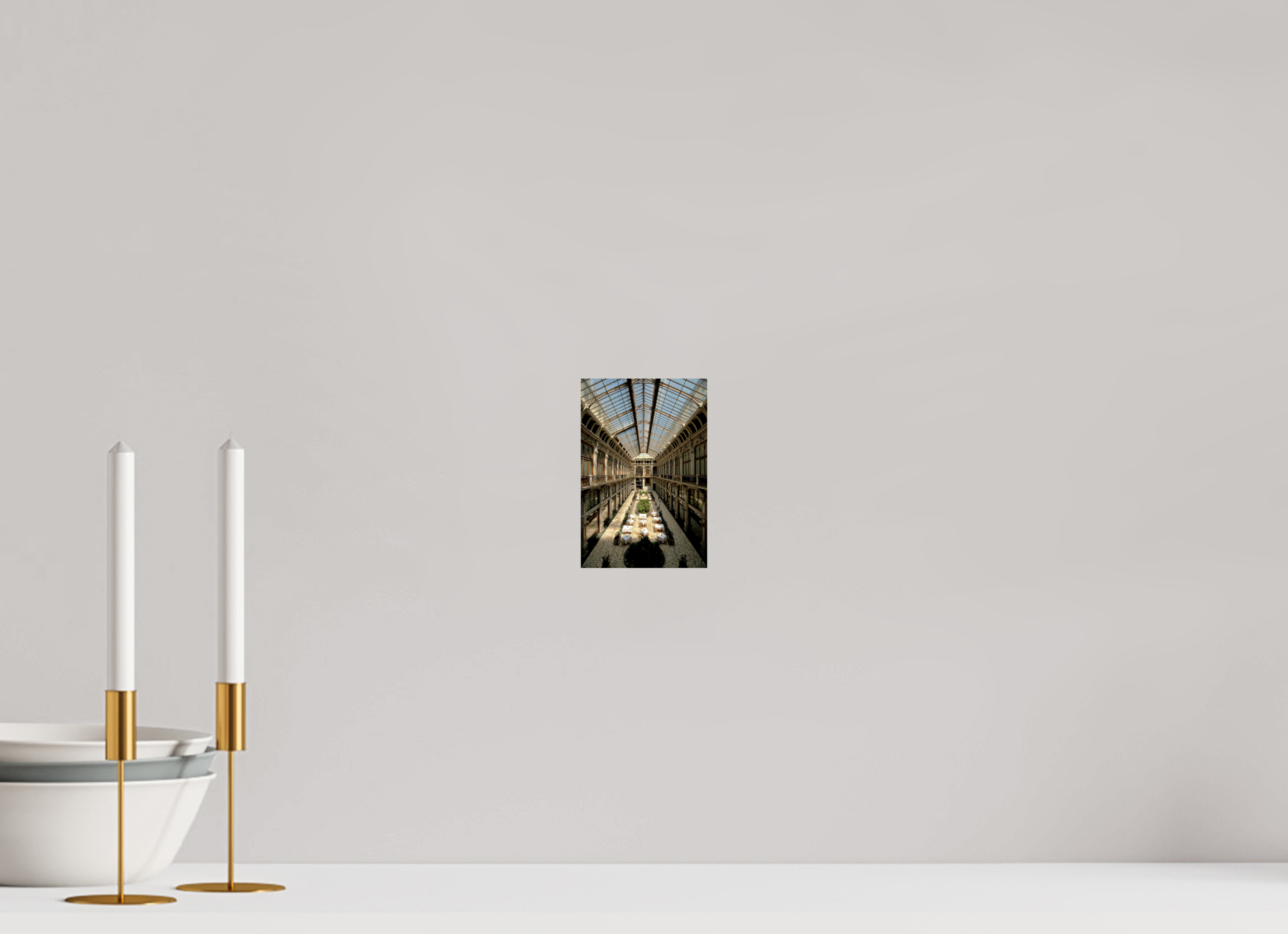10 x 15 cm, Photo Print On Fuji Crystal DP II Beneath the Glass Vault