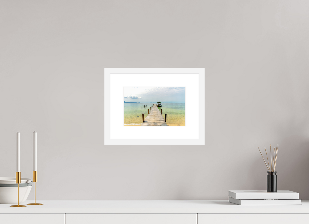 23.2 x 15 cm, Fine Art Print with Frame Starfish Shores, Phú Quốc, Vietnam