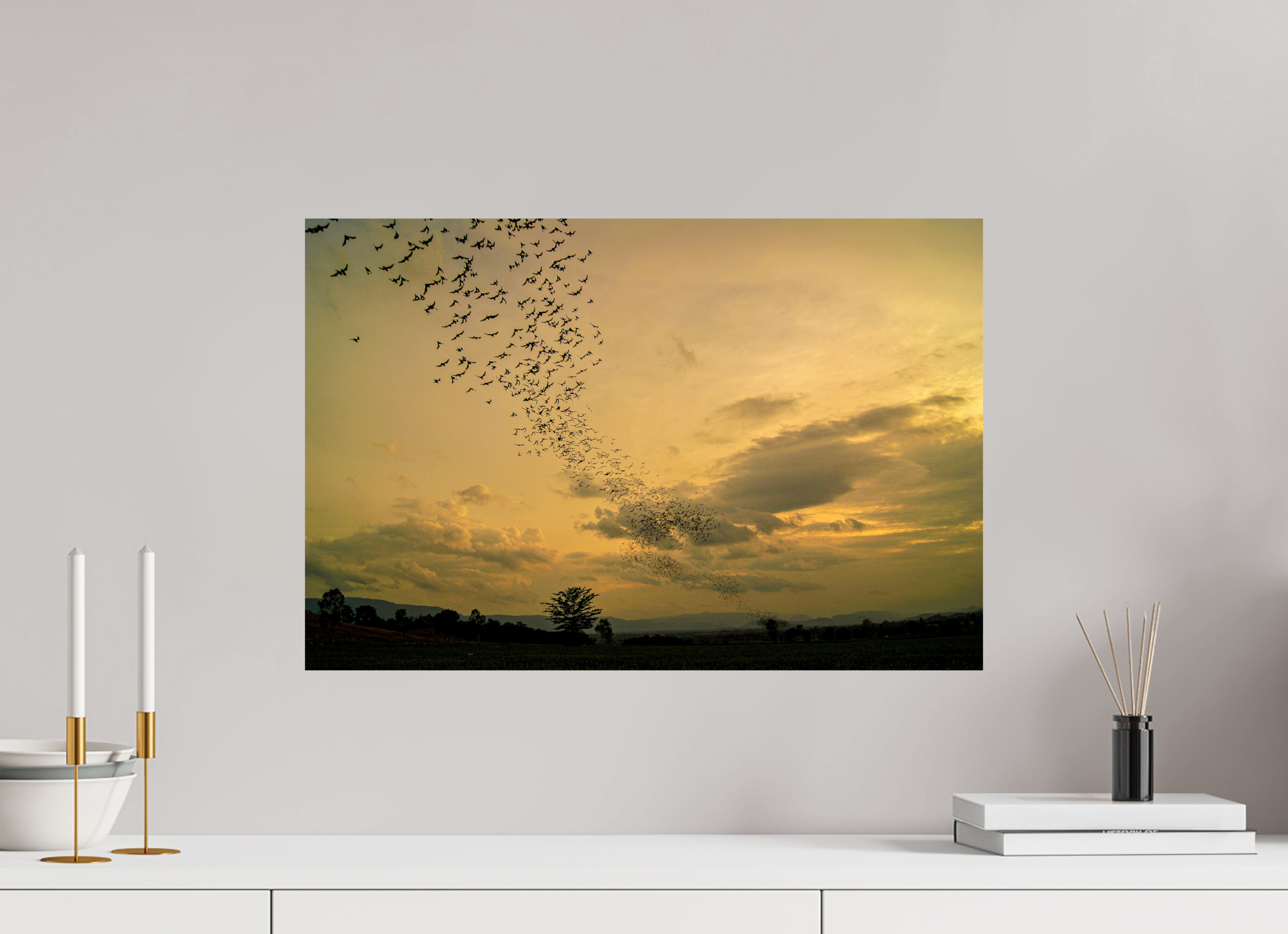 60 x 40 cm, Photo Print On Fuji Crystal DP II Dusk Emergence