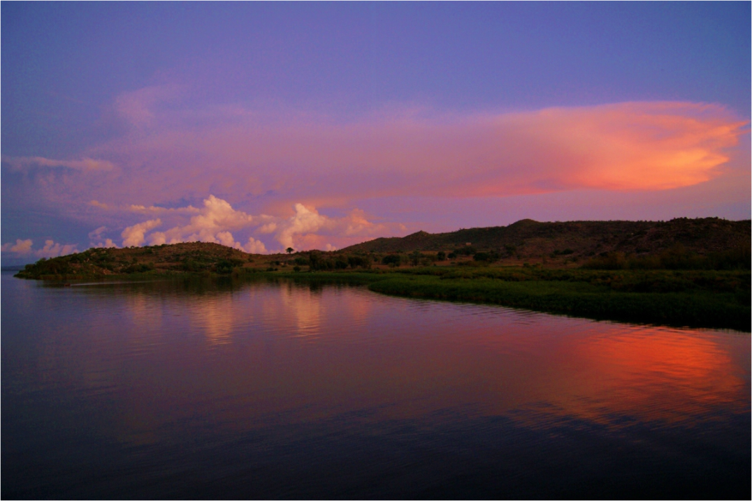 Main image Sunrise Hues of Tanzania