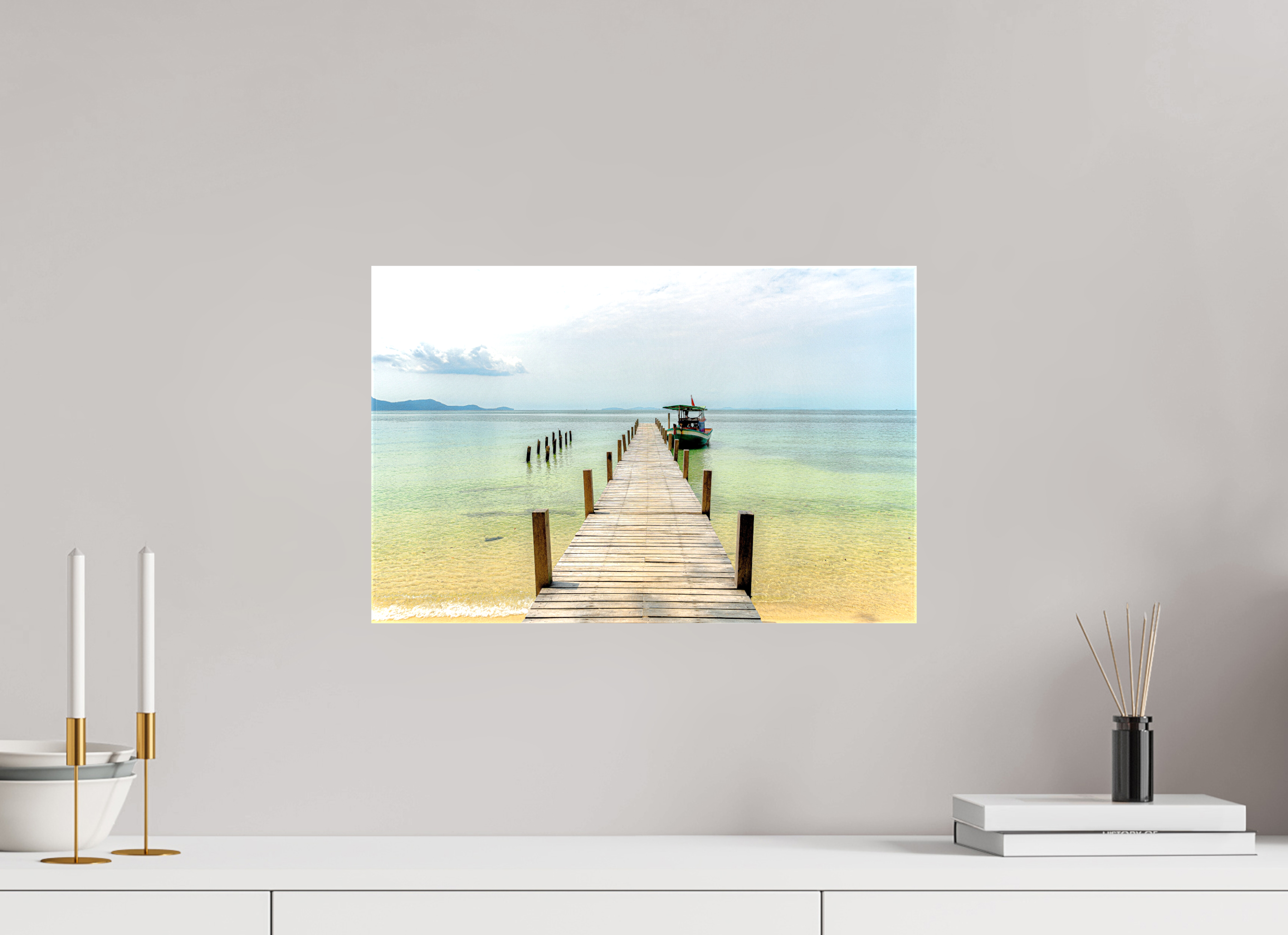46.4 x 30 cm, Canvases Unframed Starfish Shores, Phú Quốc, Vietnam