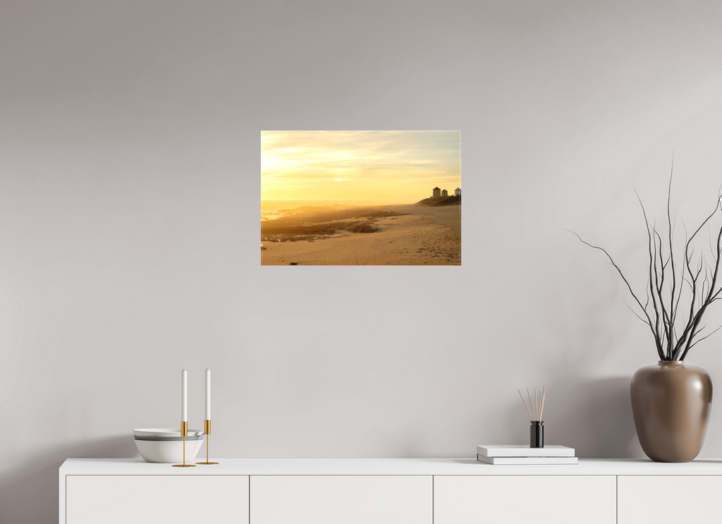 60 x 40 cm, Matte Canvas on Stretcher Frame Ancient Mills