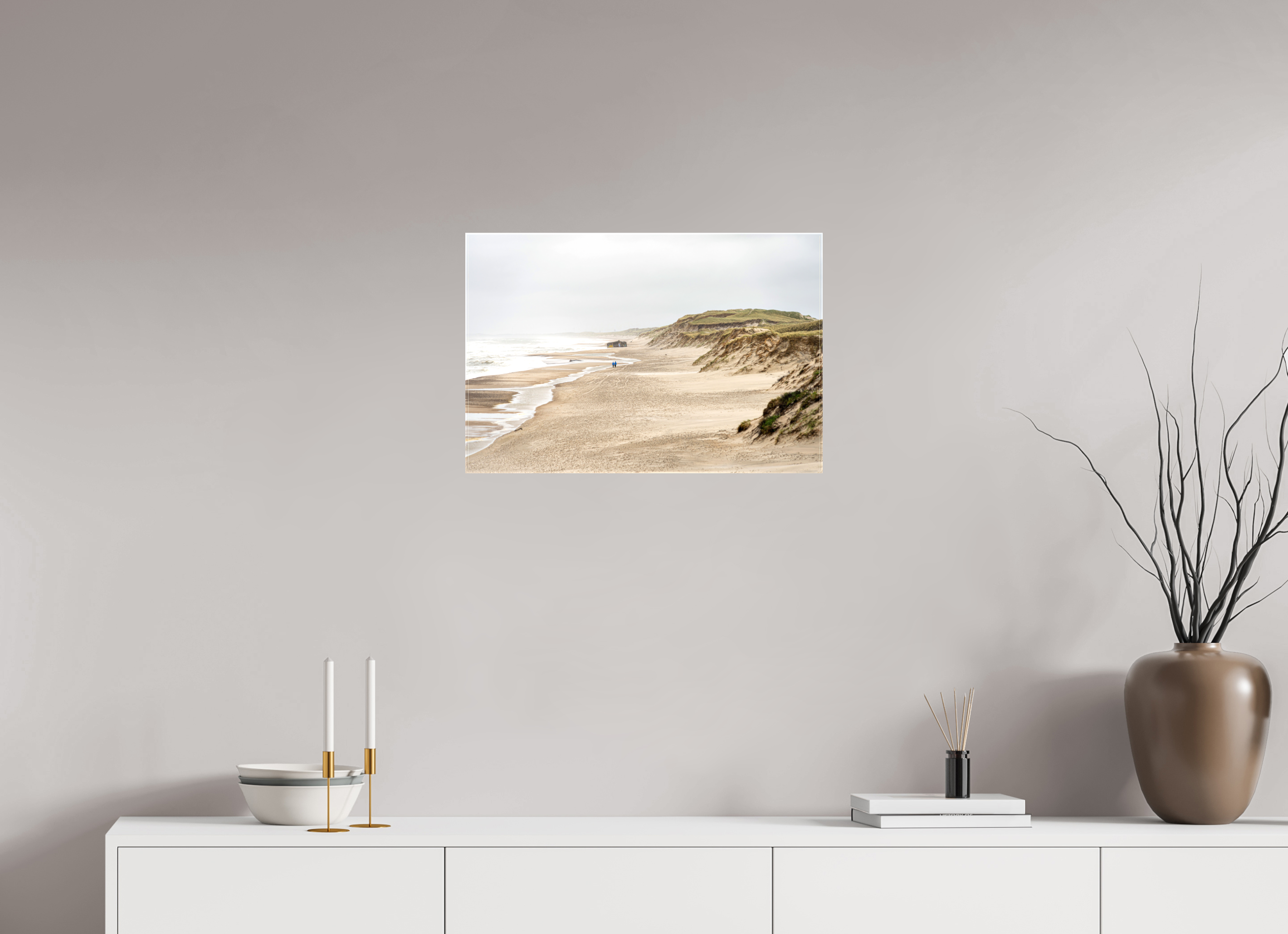 60 x 40 cm, Canvases Unframed Wild Shores