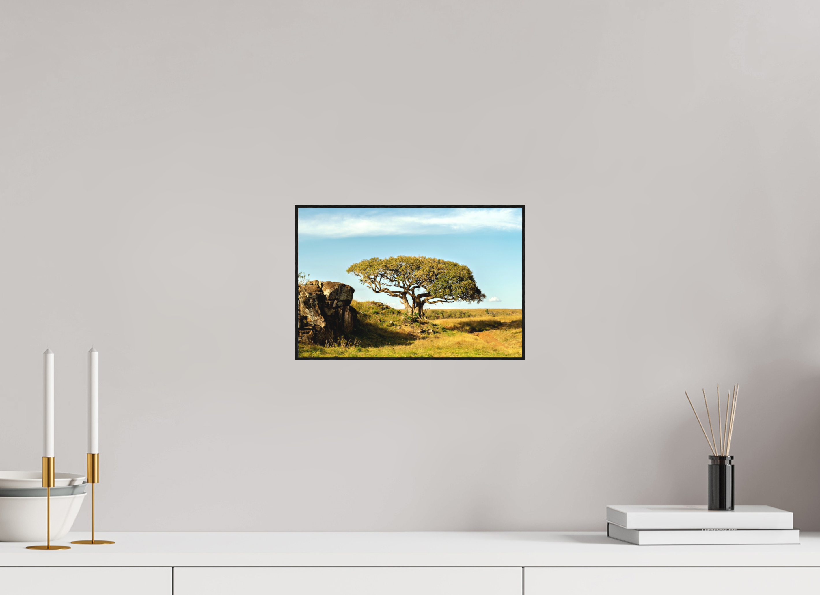 30 x 20 cm, Solid Wood Artbox Her Majesty Tree