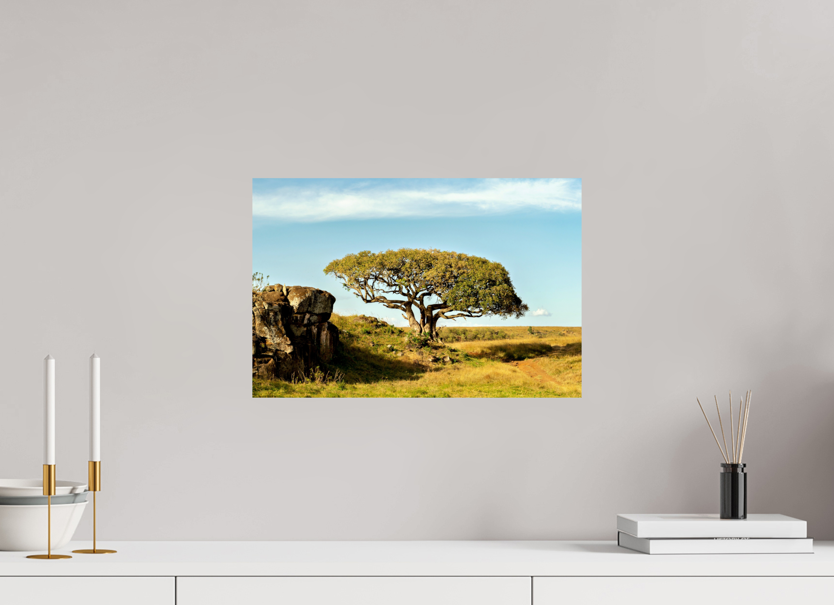 45 x 30 cm, PH Print On Fujiflex High Gloss Her Majesty Tree