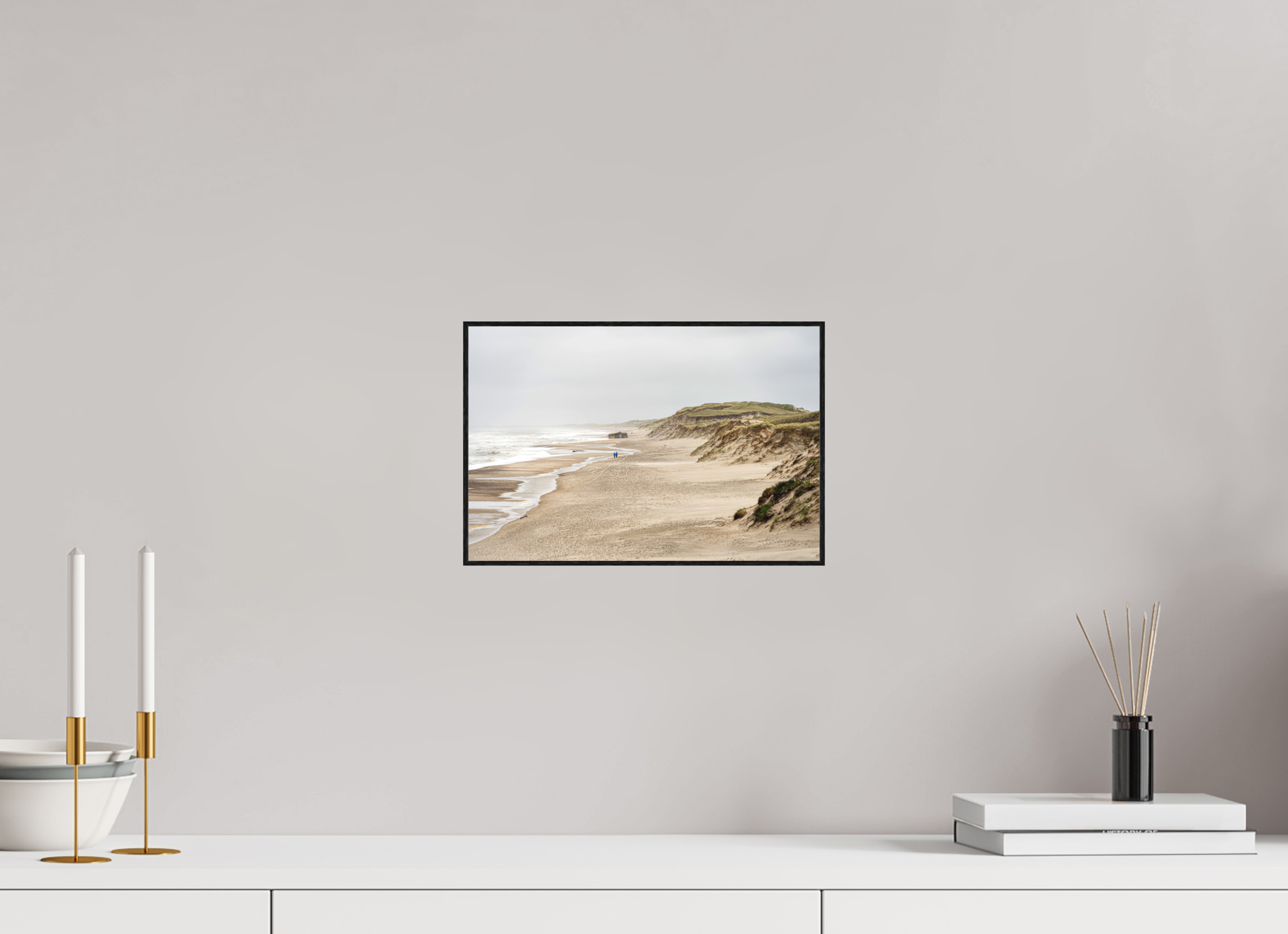 30 x 20 cm, Solid Wood Artbox Wild Shores