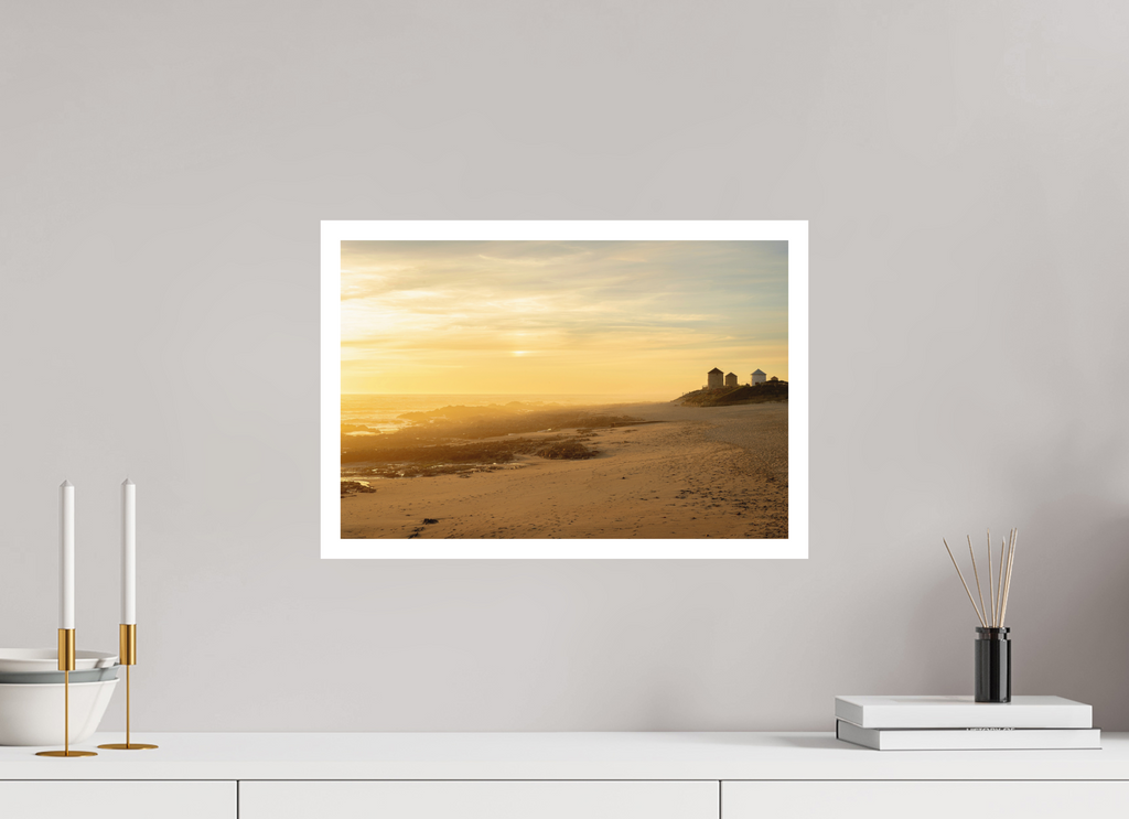 45 x 30 cm, Print on Forex with Mounting Ancient Mills