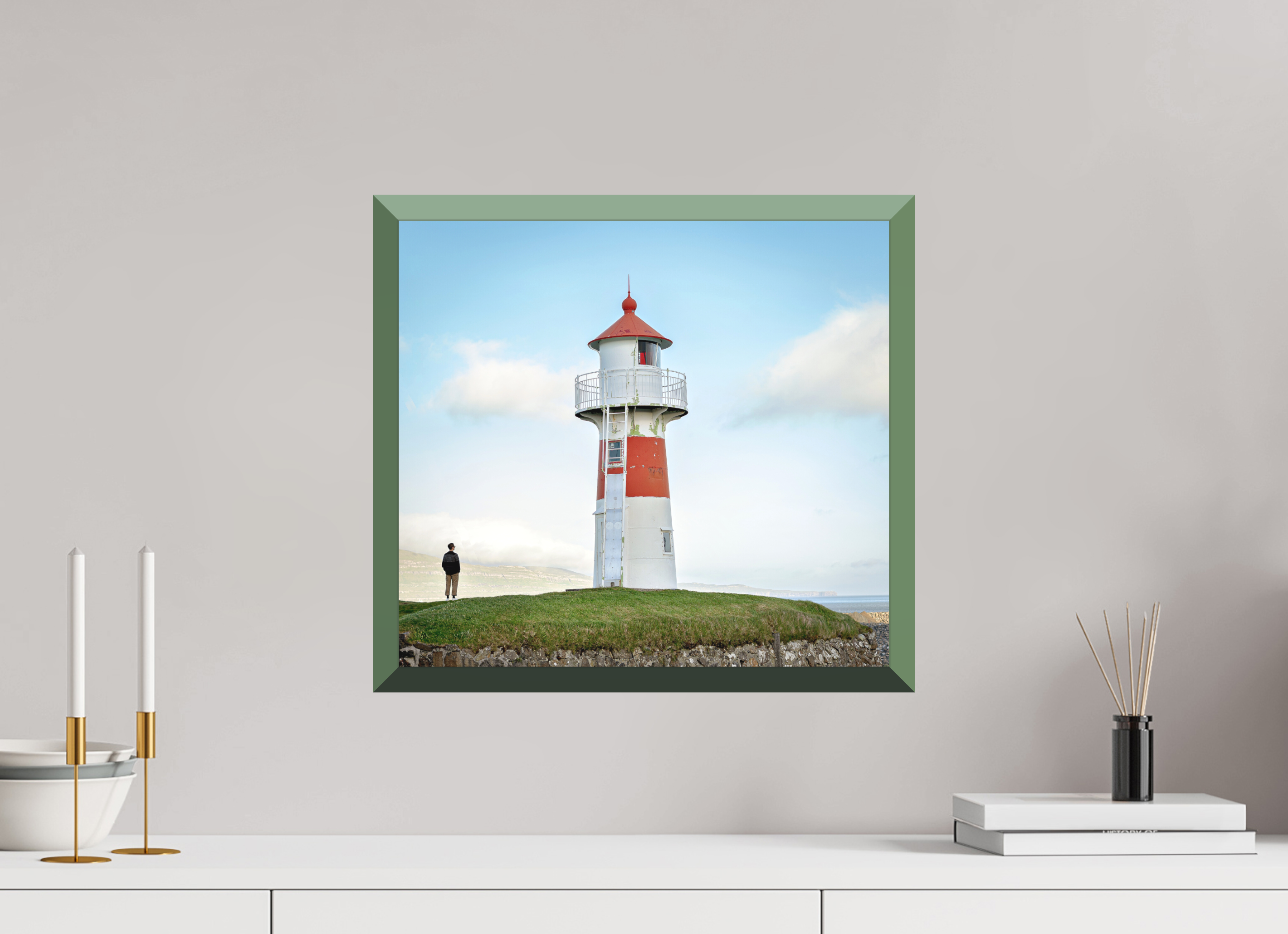 43.8 x 40 cm, Whitewall Design Edition Edge of the Horizon