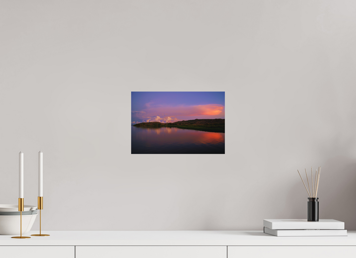 30 x 20 cm, Fine Art Print Smooth Sunrise Hues - Tanzania