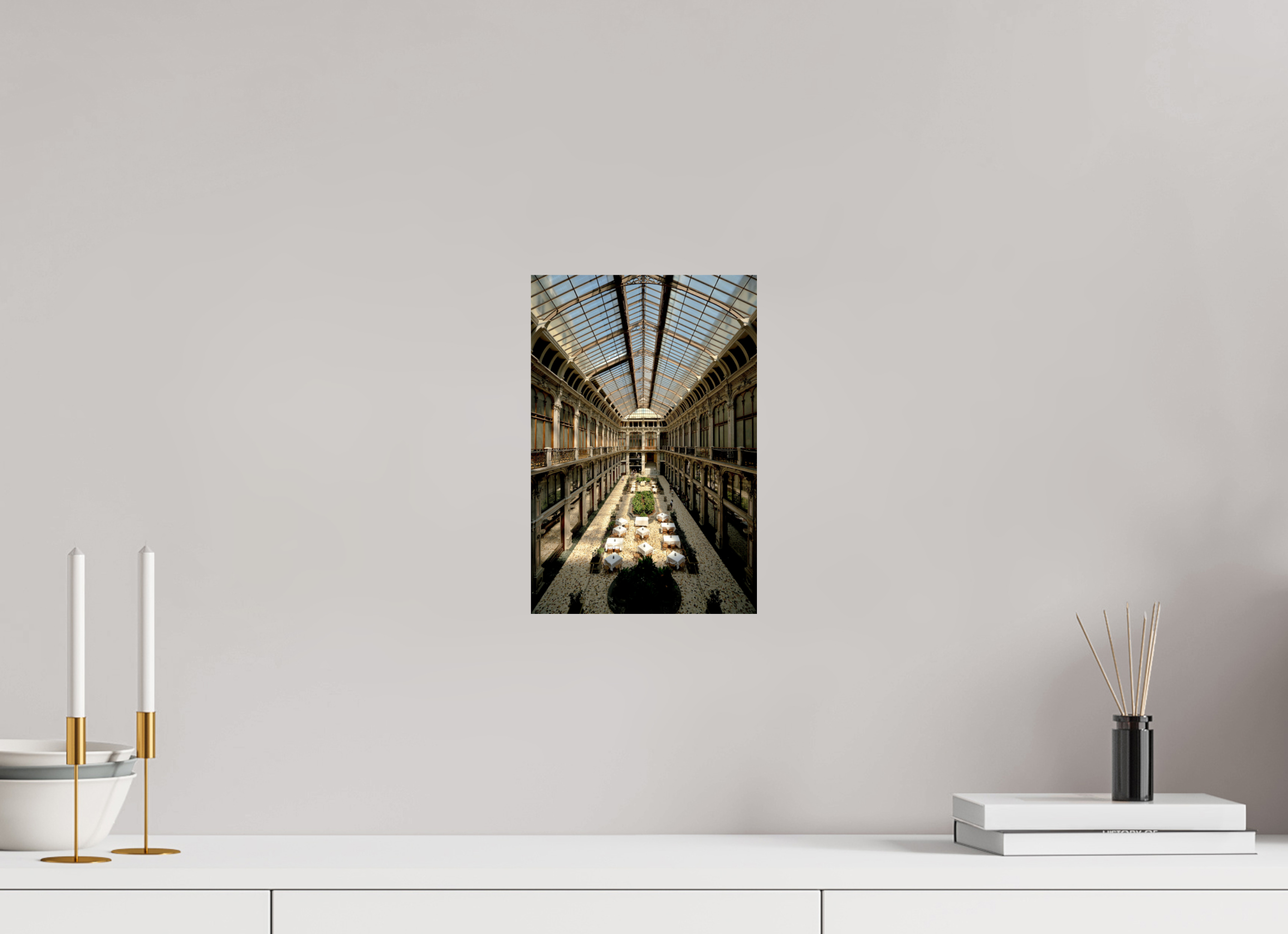 20 x 30 cm, PH Print On Fujiflex High Gloss Beneath the Glass Vault