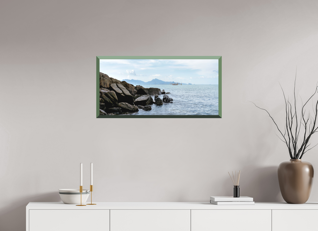 83.5 x 40 cm, Whitewall Design Edition Black Rocks