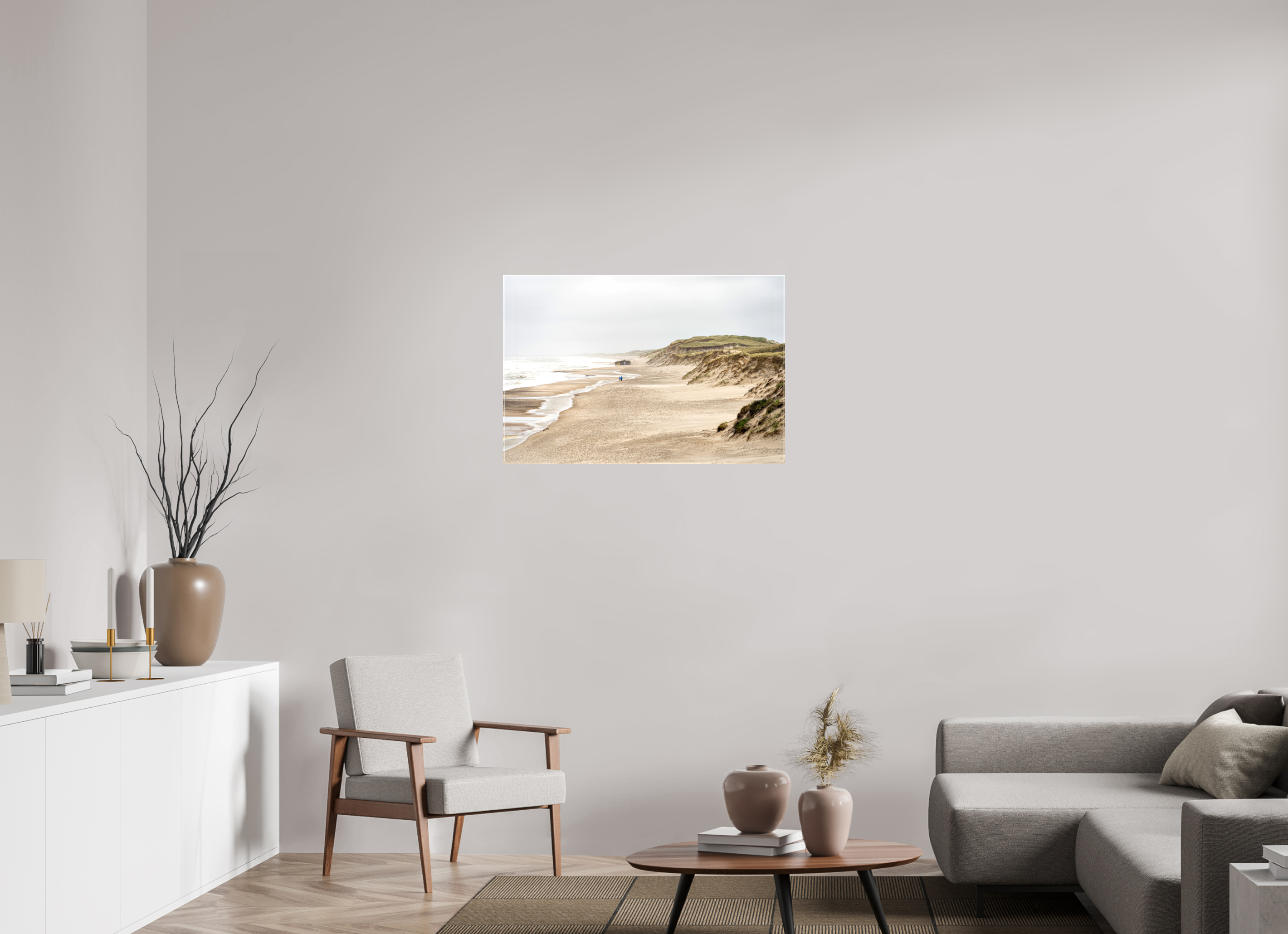 90 x 60 cm, Canvases Unframed Wild Shores