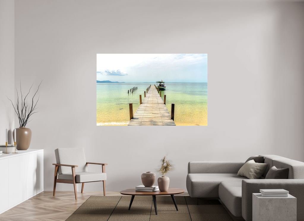 185.6 x 120 cm, Matte Canvas on Stretcher Frame Starfish Shores, Phú Quốc, Vietnam