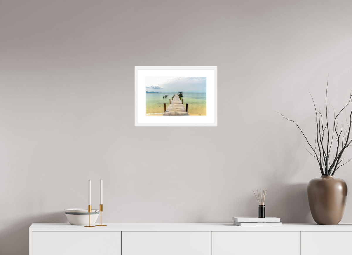 38.7 x 25 cm, Fine Art Print with Frame Starfish Shores, Phú Quốc, Vietnam