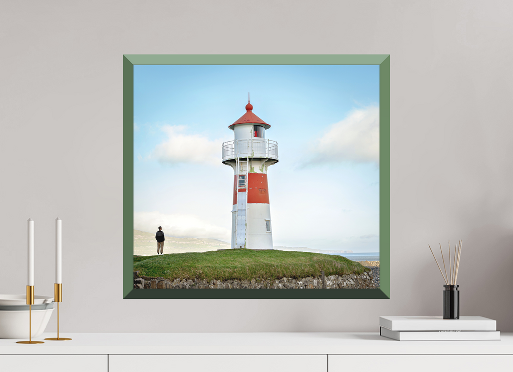 54.8 x 50 cm, Whitewall Design Edition Edge of the Horizon