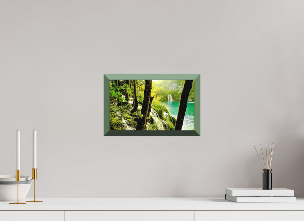 32.5 x 20 cm, Whitewall Design Edition Emerald Cascades