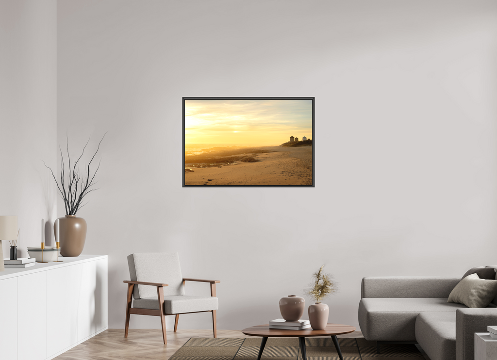 105 x 70 cm, Canvas Ancient Mills