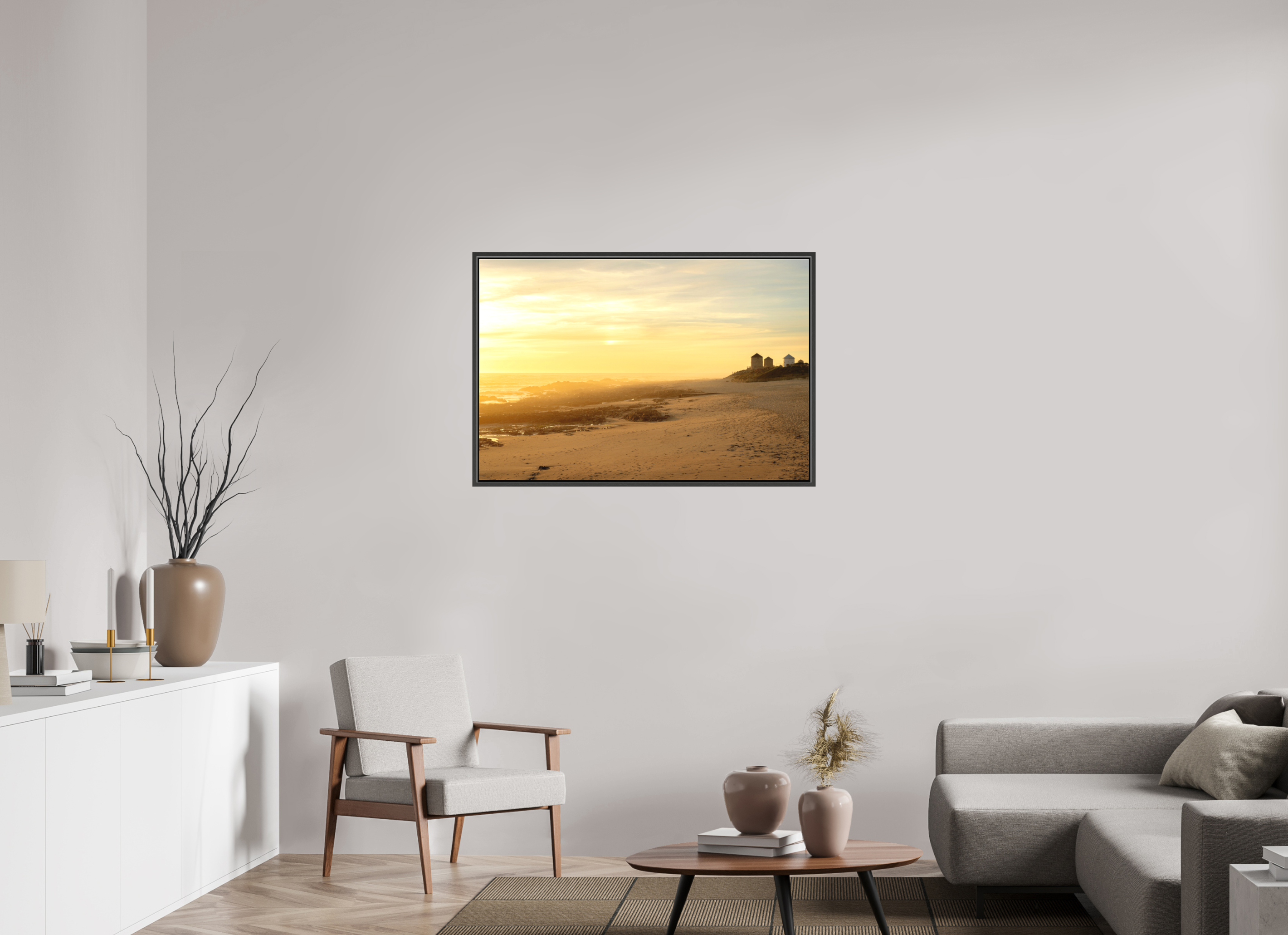 105 x 70 cm, Canvas Ancient Mills
