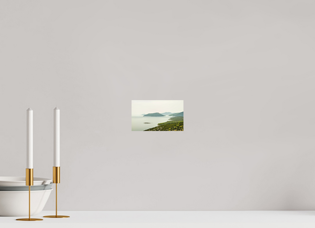 16.8 x 10 cm, Fine Art Print Smooth Floating Islands