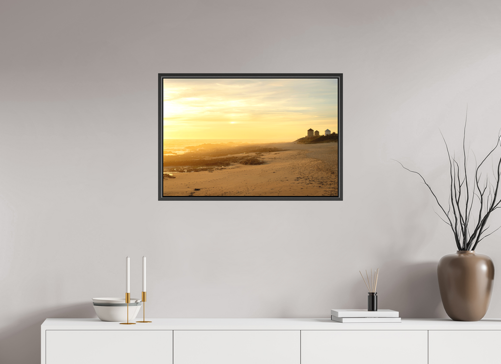 75 x 50 cm, Canvas Ancient Mills