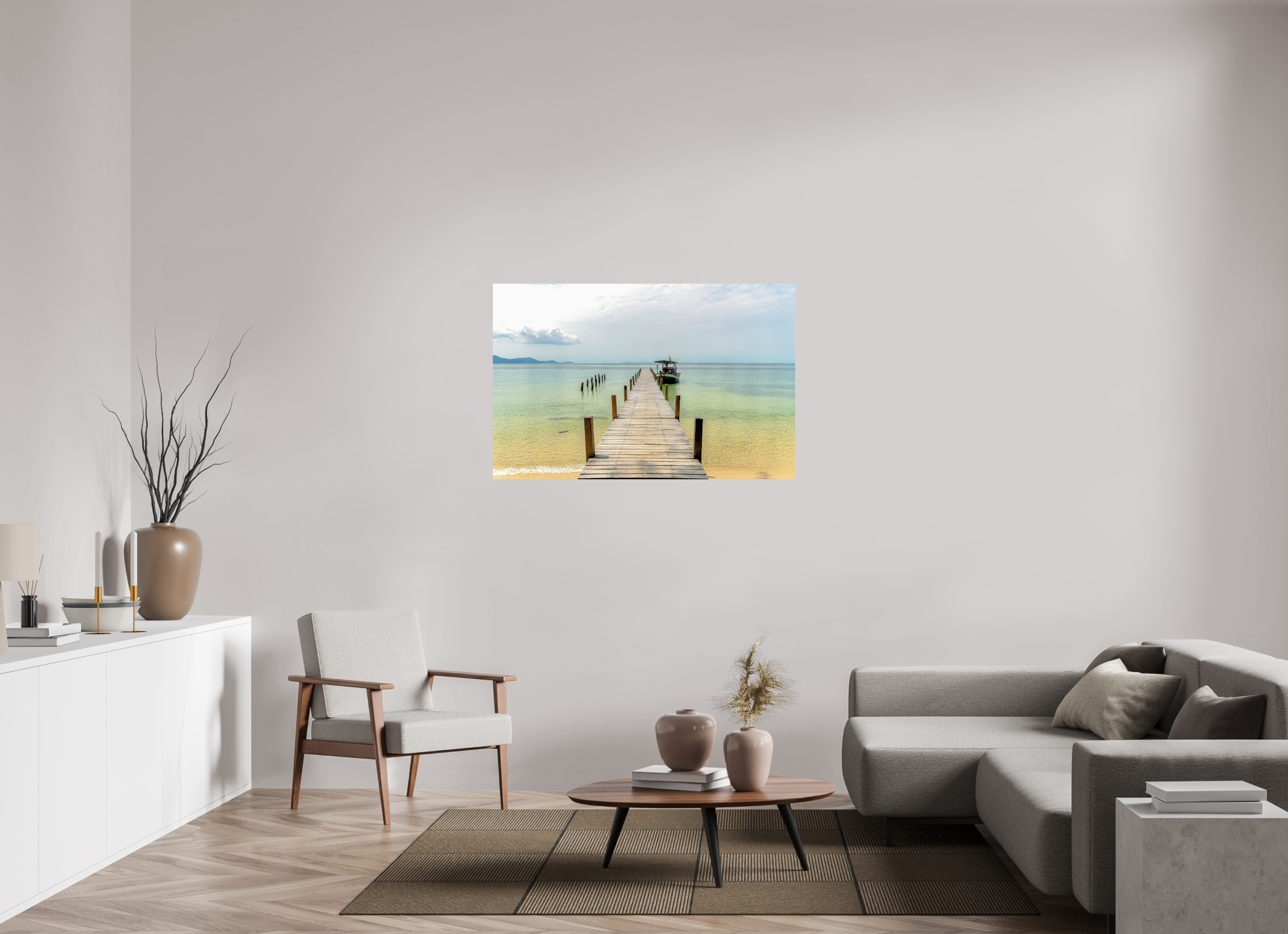 123.7 x 80 cm, Photo Print On Fuji Crystal DP II Starfish Shores, Phú Quốc, Vietnam