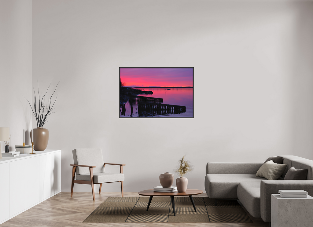 120 x 80 cm, Canvas After Sunset