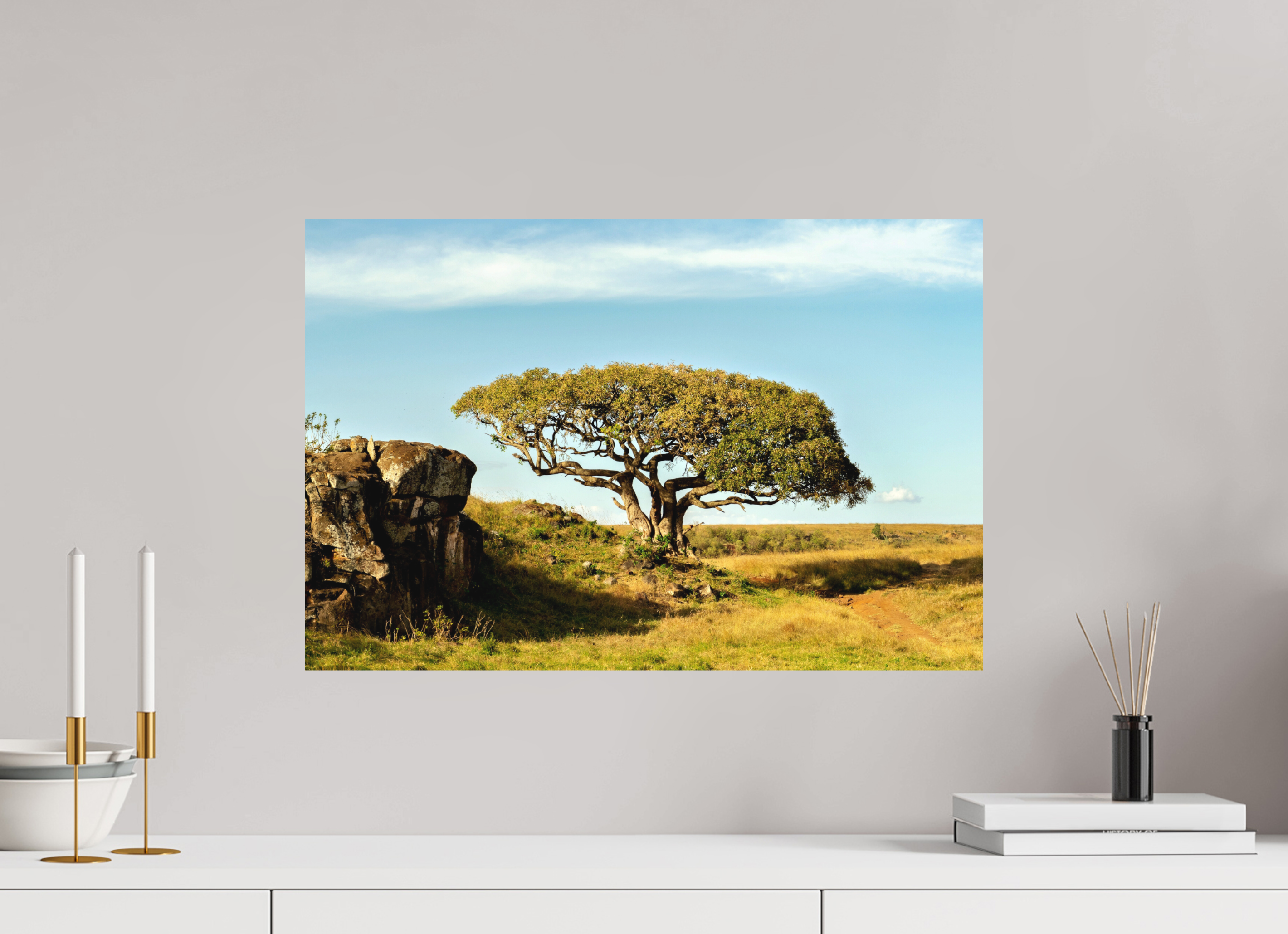 60 x 40 cm, Fine Art Print Smooth Her Majesty Tree
