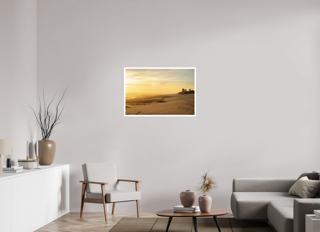 90 x 60 cm, Print on Forex with Mounting Ancient Mills