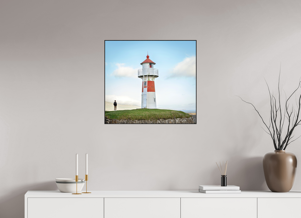 65.8 x 60 cm, Solid Wood Artbox Edge of the Horizon