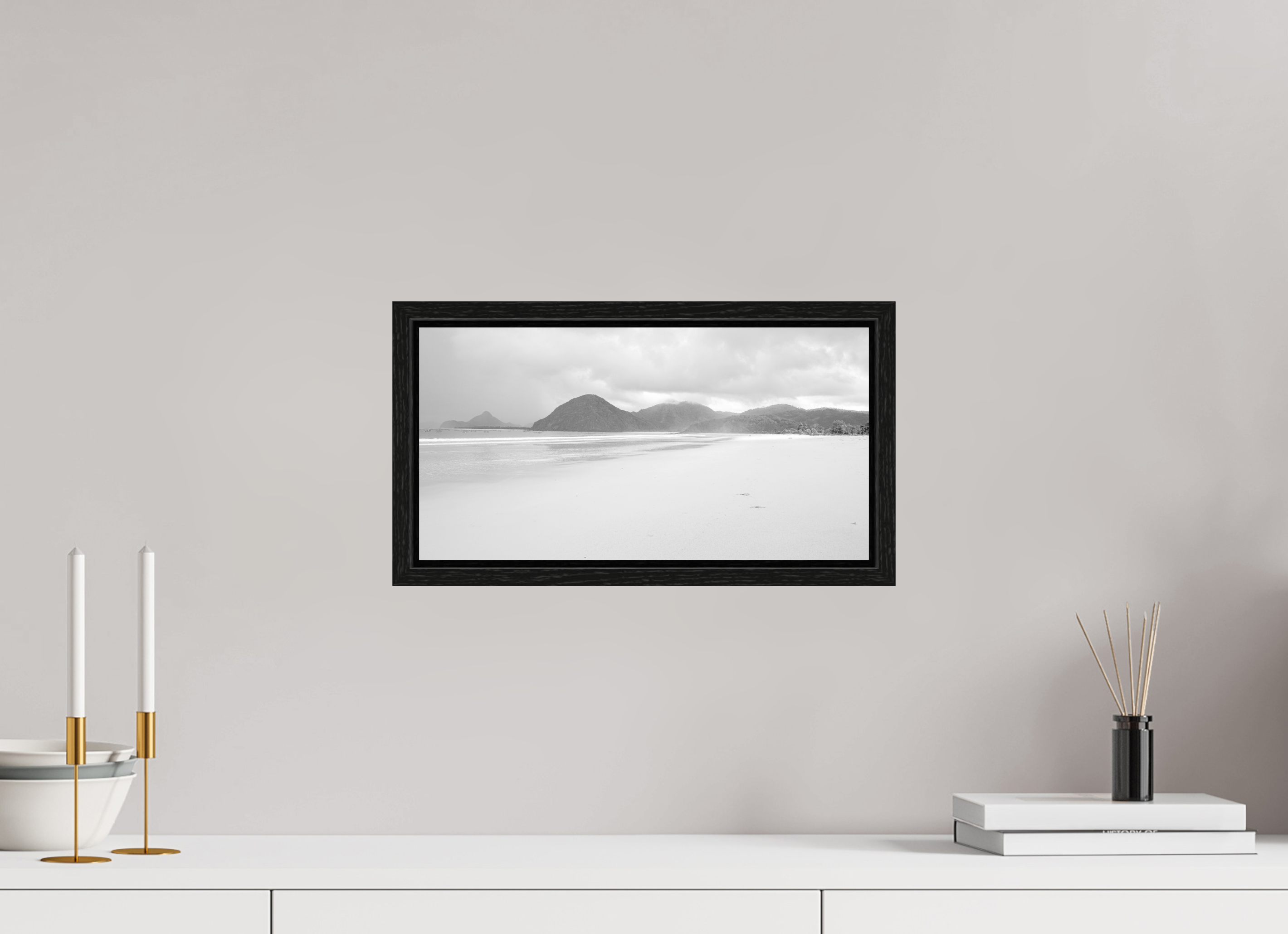 38.7 x 20 cm, Floater Frame Wild Shores