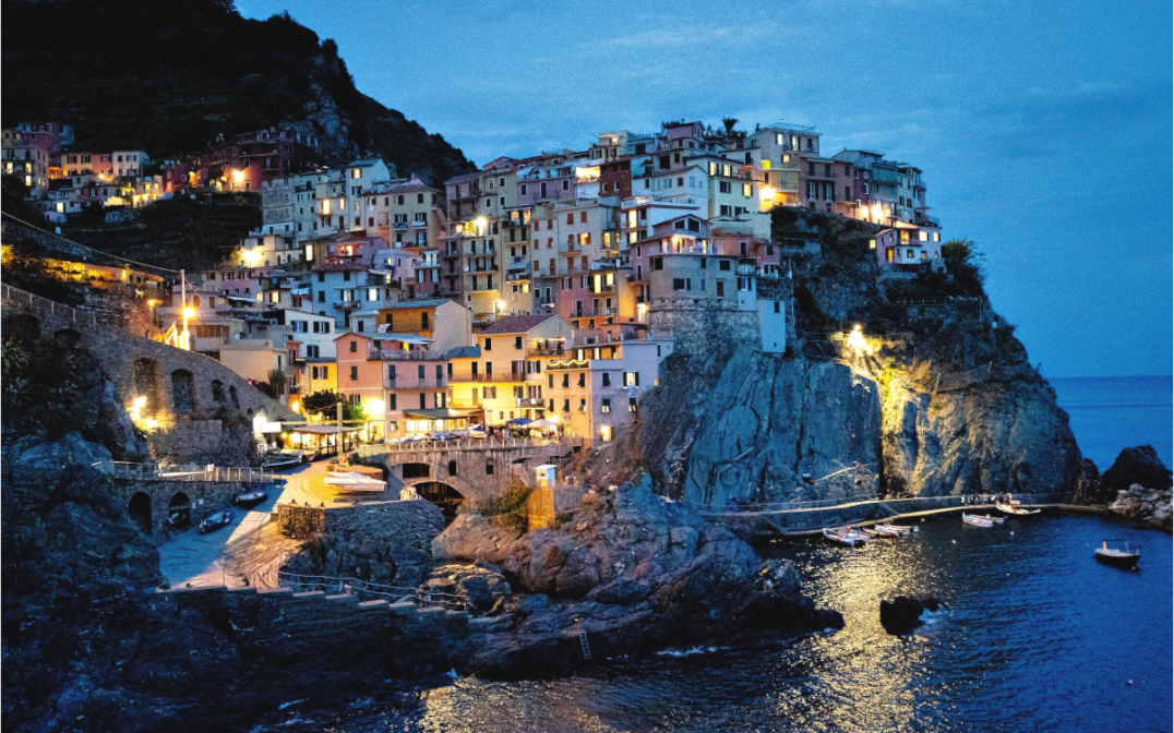 Main image Manarola Harbour