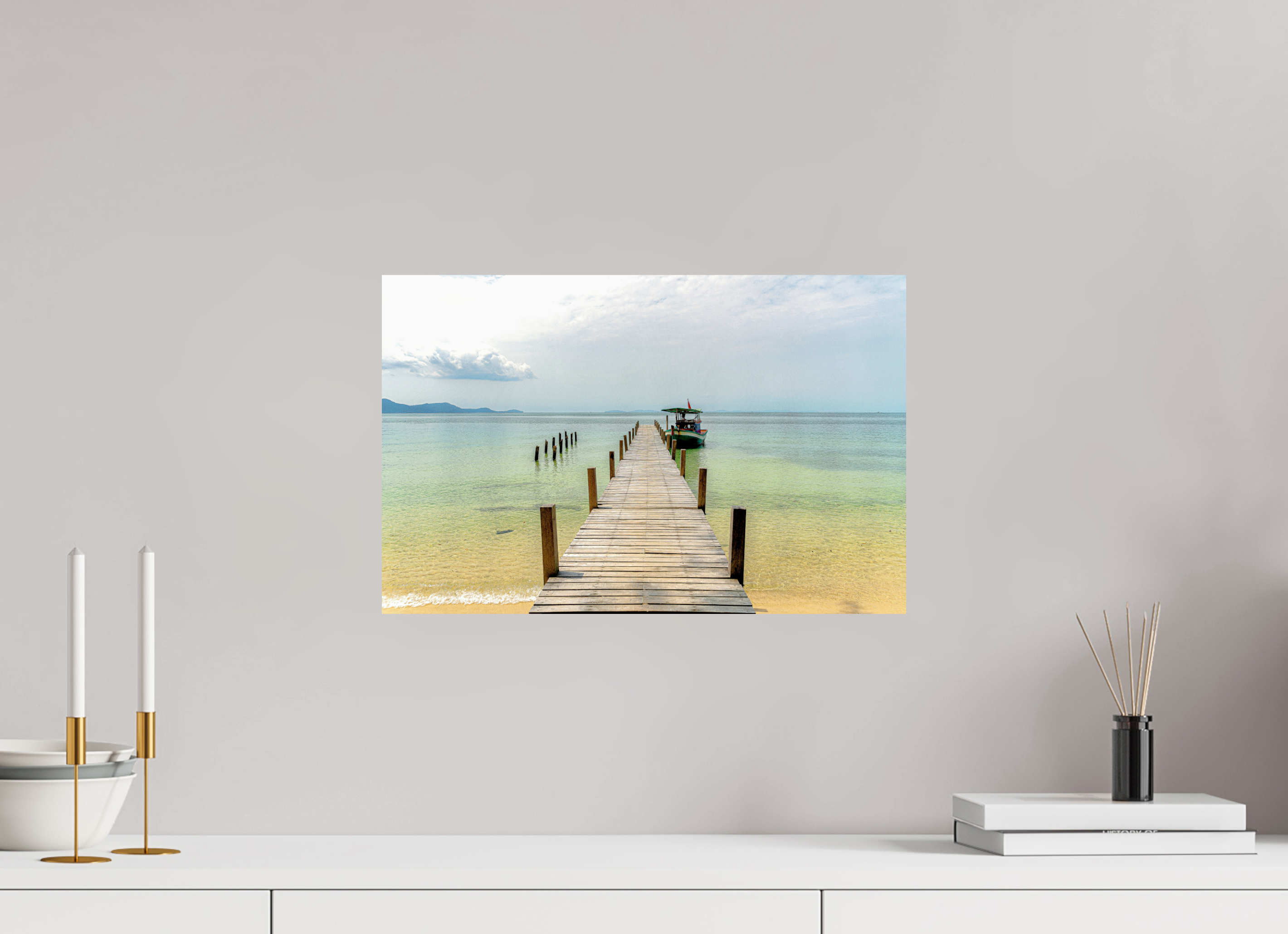 46.4 x 30 cm, Photo Print On Fuji Crystal DP II Starfish Shores, Phú Quốc, Vietnam