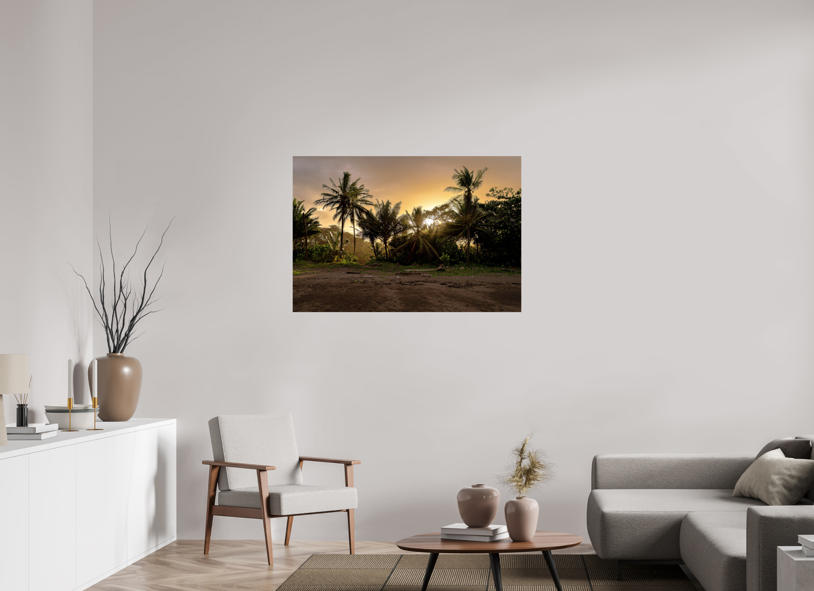 117.4 x 80 cm, Photo Print On Fuji Crystal DP II Sunlit Shores