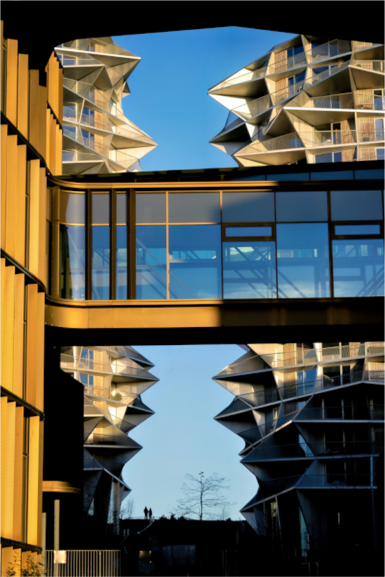 Main image Between the Towers