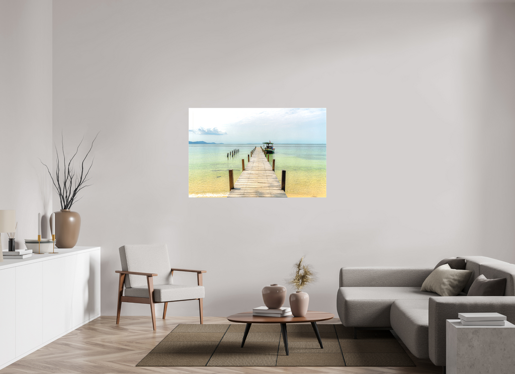 139.2 x 90 cm, Matte Canvas on Stretcher Frame Starfish Shores, Phú Quốc, Vietnam
