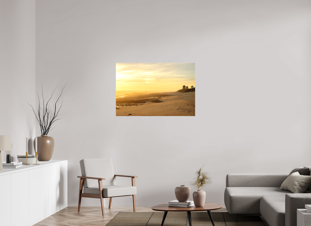 105 x 70 cm, Matte Canvas on Stretcher Frame Ancient Mills