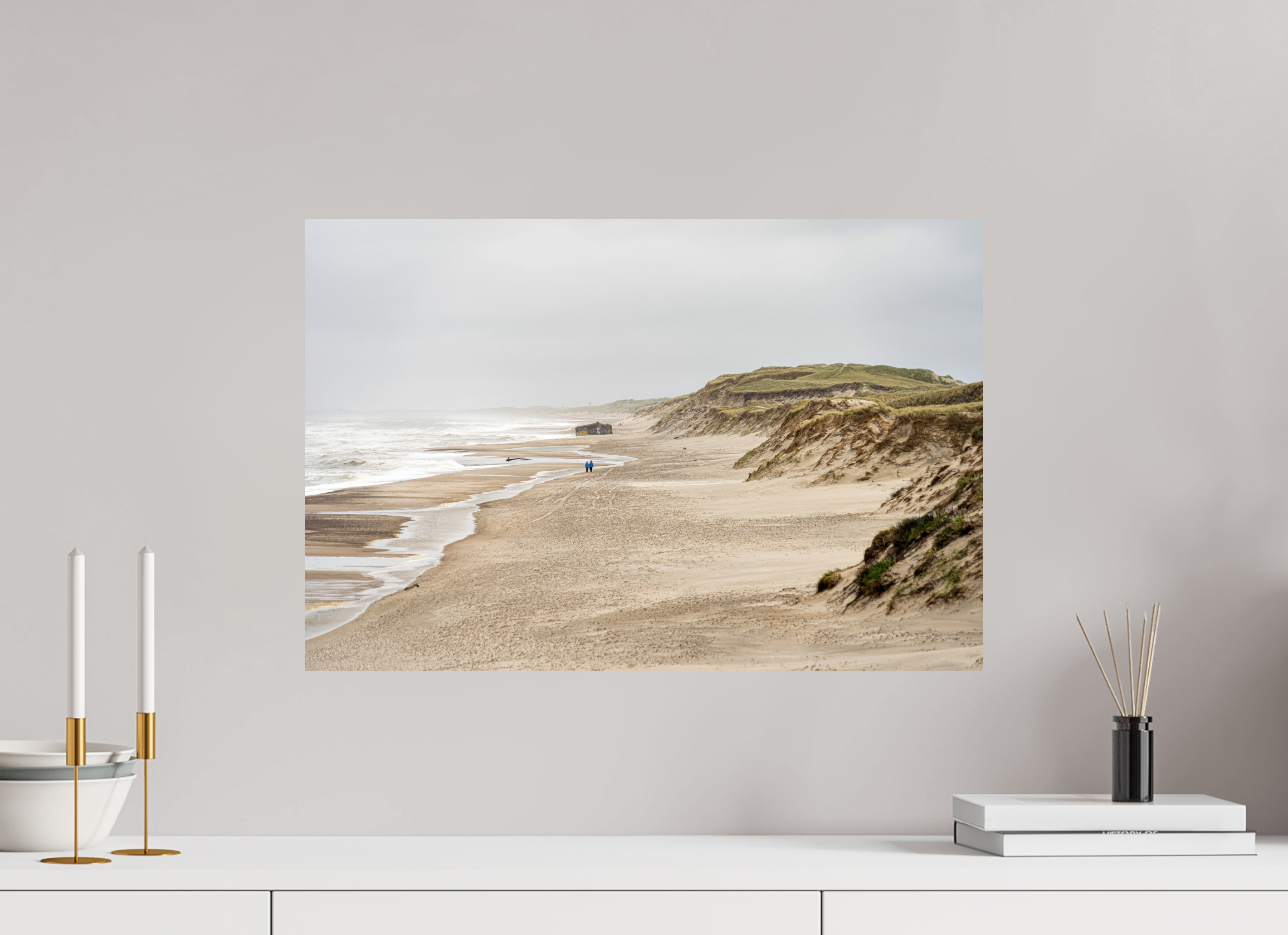 60 x 40 cm, Photo Print On Fuji Crystal DP II Wild Shores