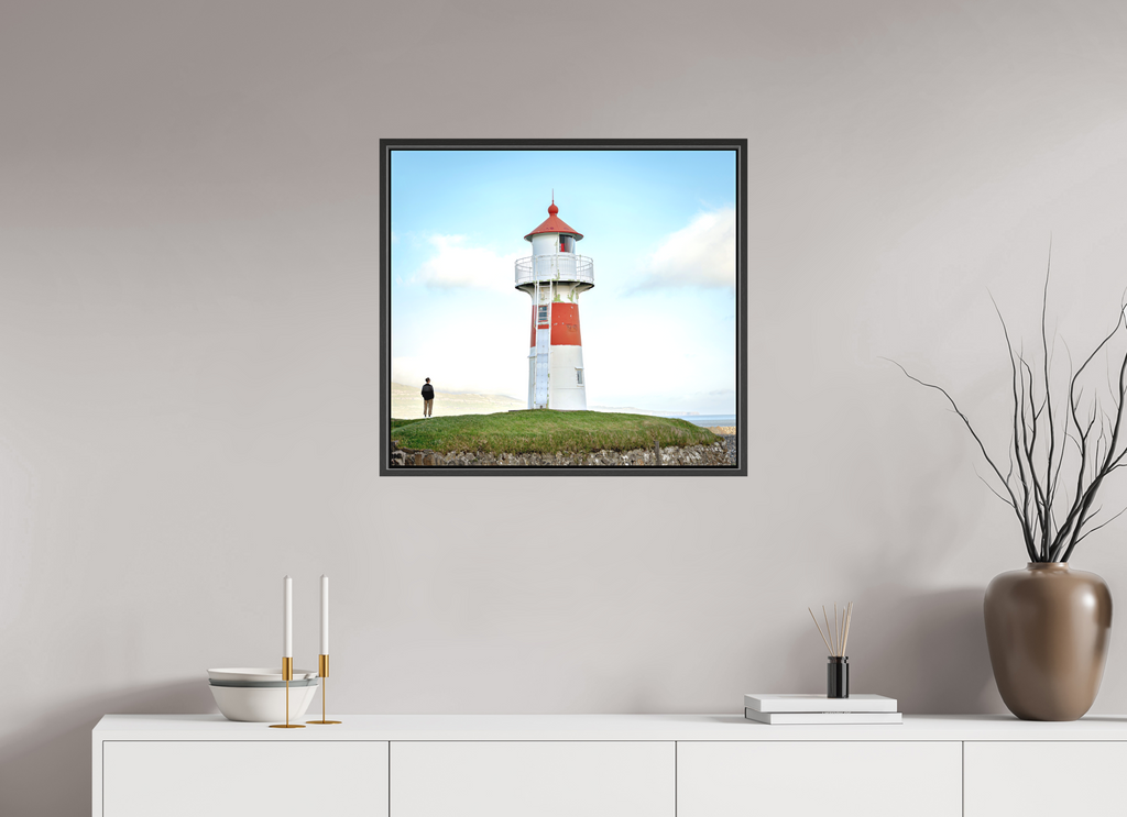 65.8 x 60 cm, Canvas Edge of the Horizon
