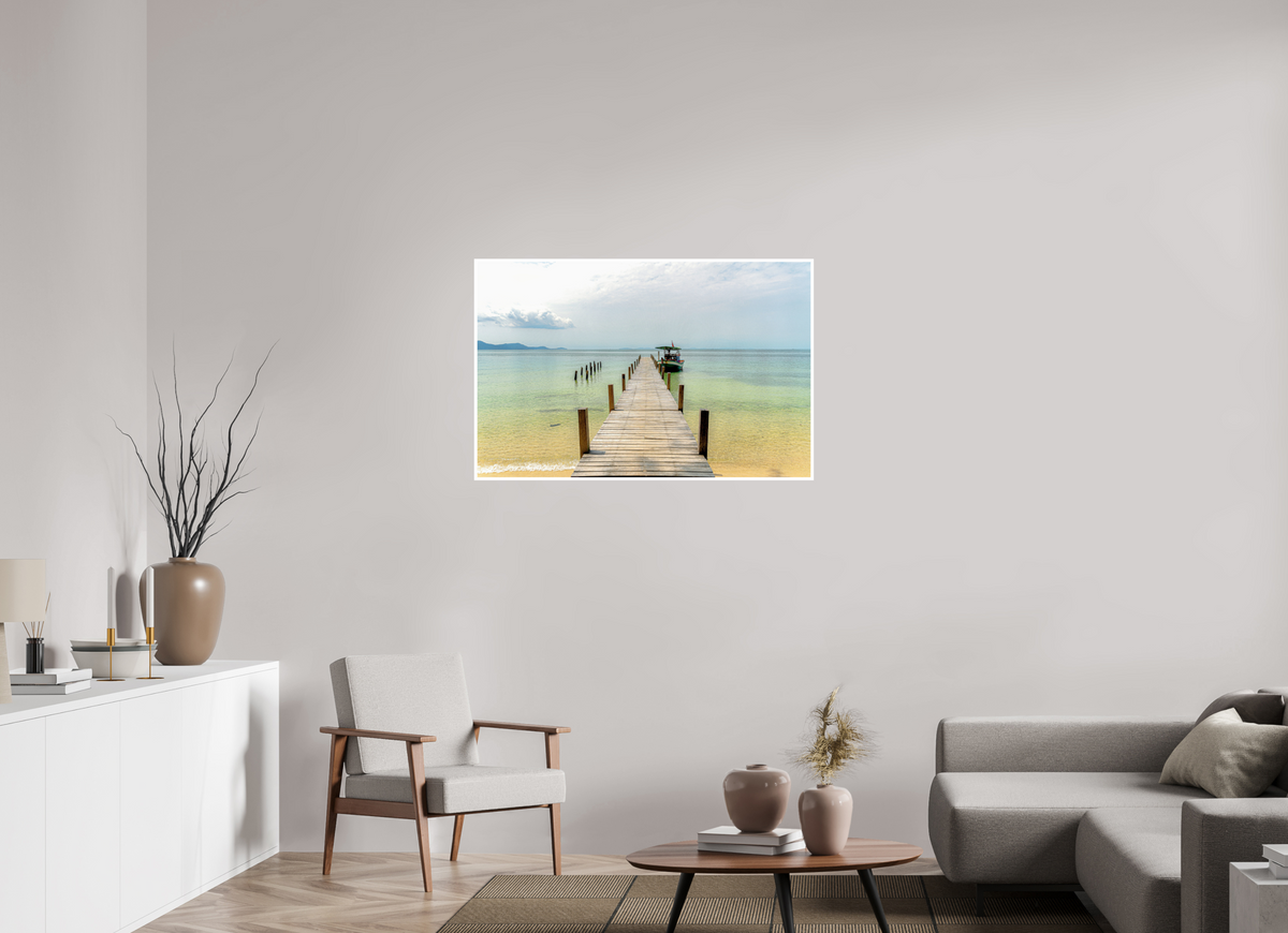 108.2 x 70 cm, Fujiflex High Gloss with 1 cm Border Starfish Shores, Phú Quốc, Vietnam