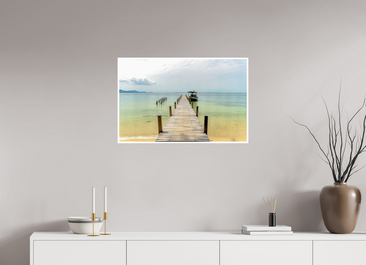 77.3 x 50 cm, Fujiflex High Gloss with 1 cm Border Starfish Shores, Phú Quốc, Vietnam