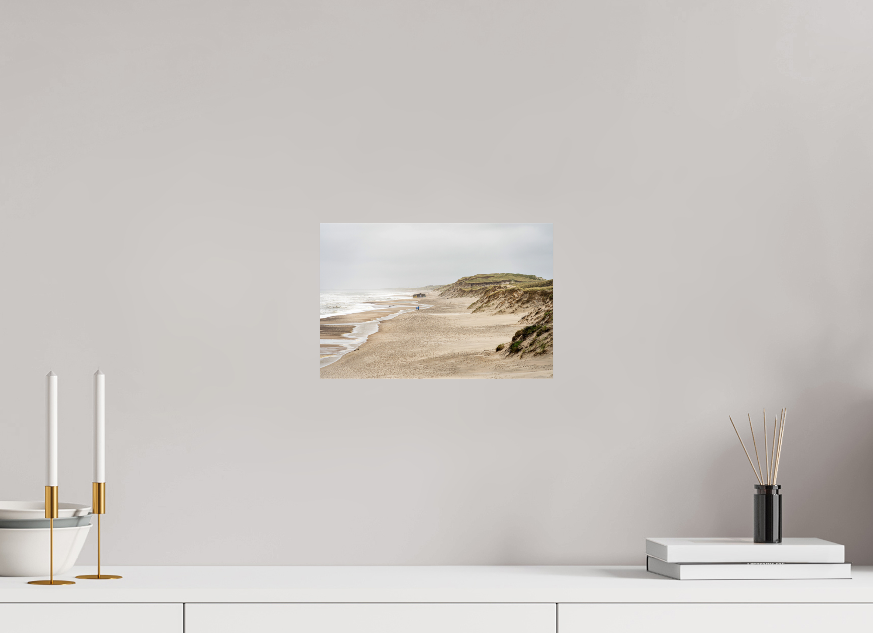 30 x 20 cm, Photo Print Under Acrylic Glass Wild Shores
