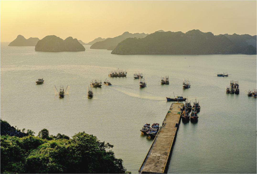 Main image Golden Harbour – Cat Ba Island, Vietnam