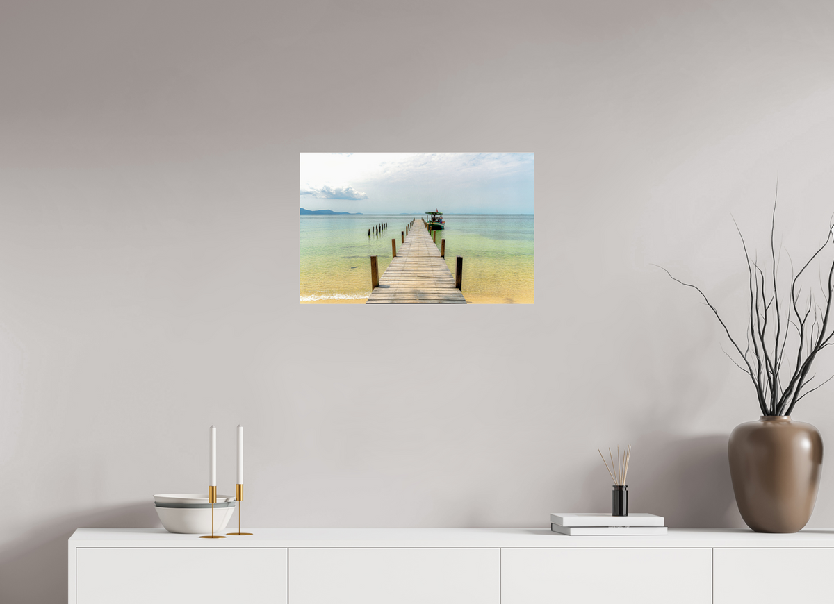 61.9 x 40 cm, Photo Print Under Acrylic Glass Starfish Shores, Phú Quốc, Vietnam